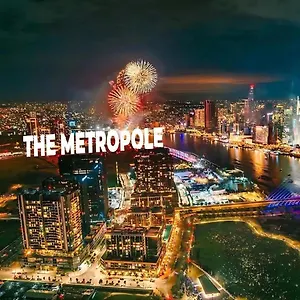 The Crest-central Saigon Riverside -free Pool-gym-sauna Room-yoga 胡志明市