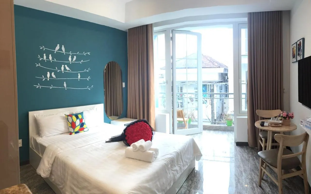 Yuki Hostel & Apartment Guest house Ho Chi Minh City