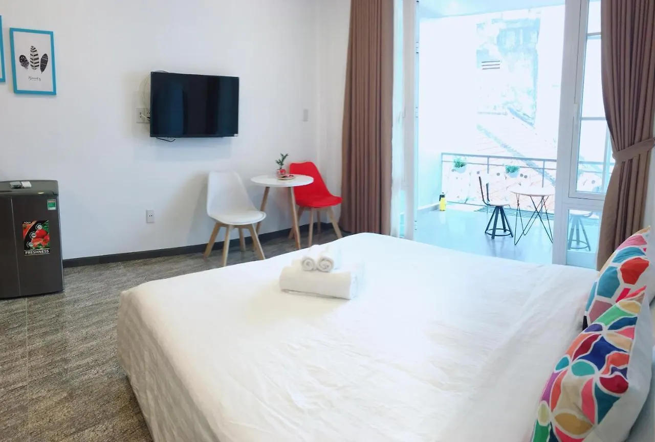 ** Guest house Yuki Hostel & Apartment Vietnam
