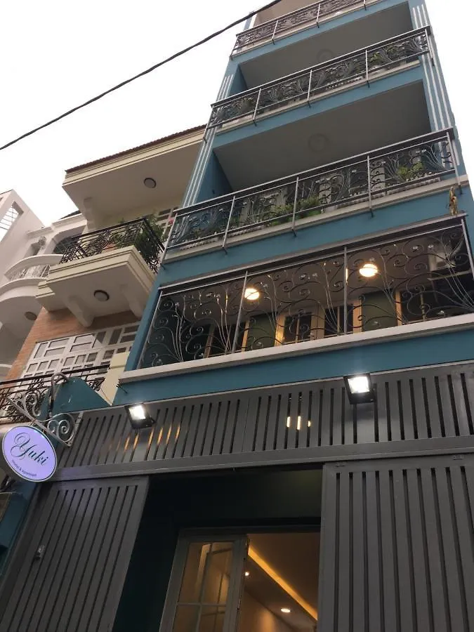 Yuki Hostel & Apartment Guest house Ho Chi Minh City