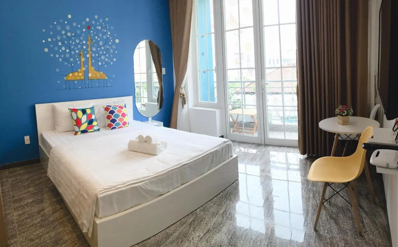 Yuki Hostel & Apartment Guest house Ho Chi Minh City