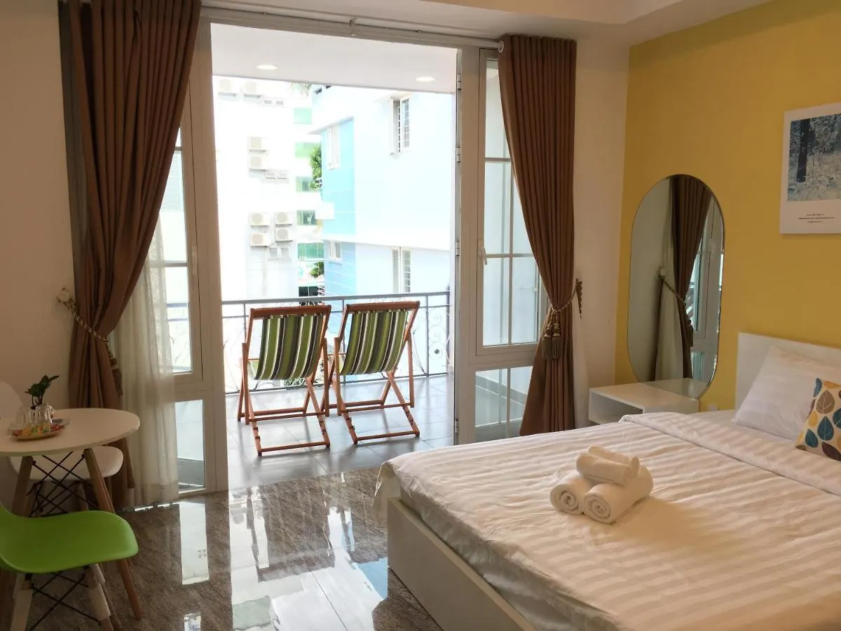 Yuki Hostel & Apartment 2*, Ho Chi Minh City Vietnam