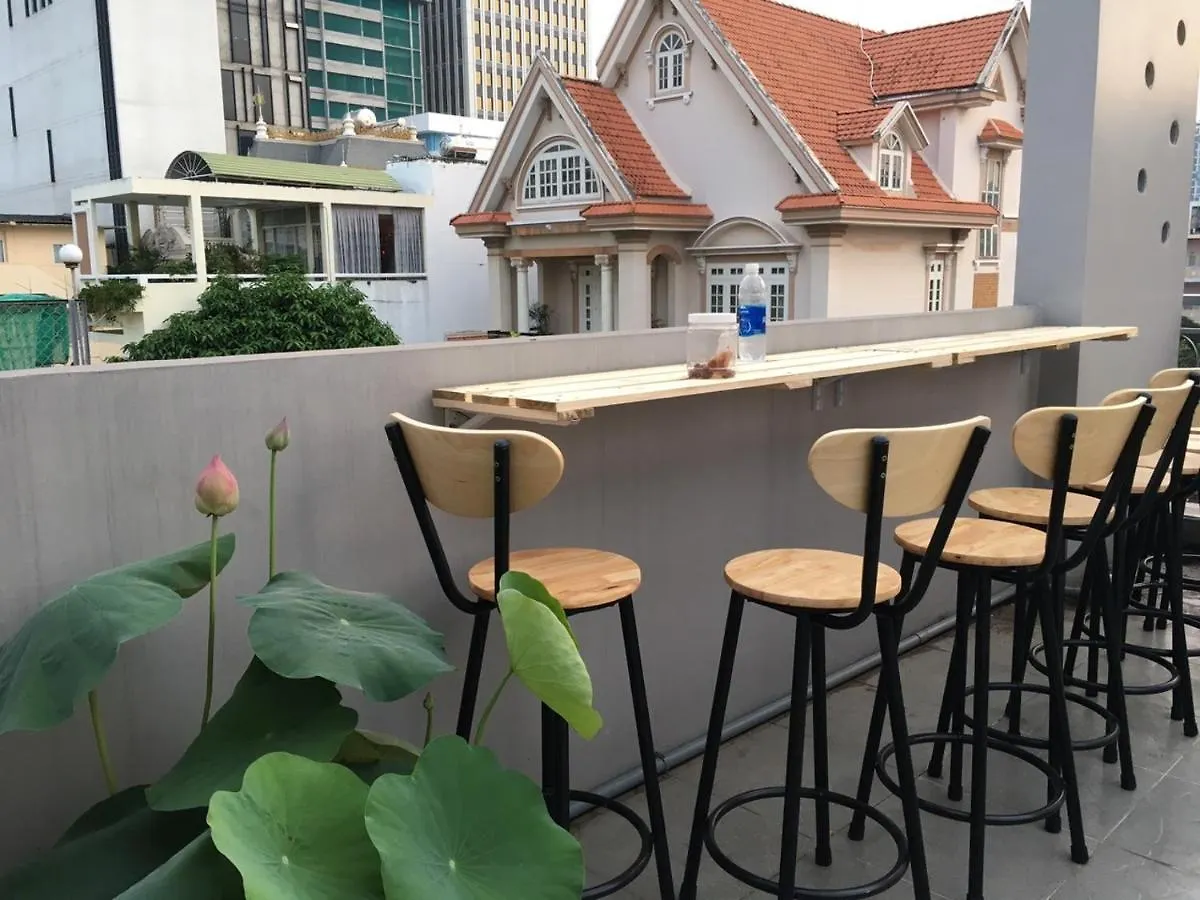 Yuki Hostel & Apartment 2*, Ho Chi Minh City